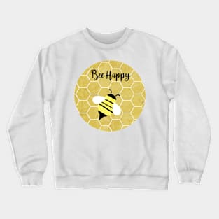 Bee Happy Crewneck Sweatshirt